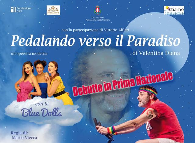 Cortazzone | Festival Teatrale 2021: "Pedalando verso il Paradiso"