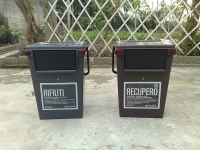 Informazioni sul servizio di raccolta dei  rifiuti